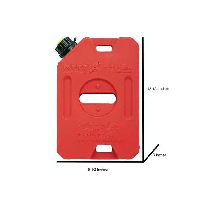 RotopaX Fuel Pack - 3.7 Litre (1 Gallon)