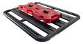 Rhino-Rack Pioneer Roof Rack - RotopaX Fit Kit