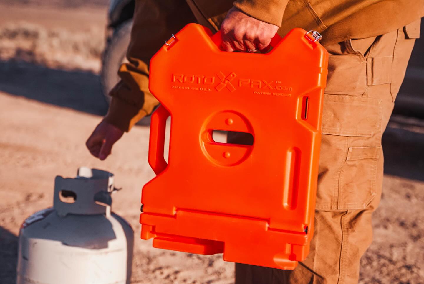 RotopaX Orange Storage Container - 7.5 Litre (2 Gallon)