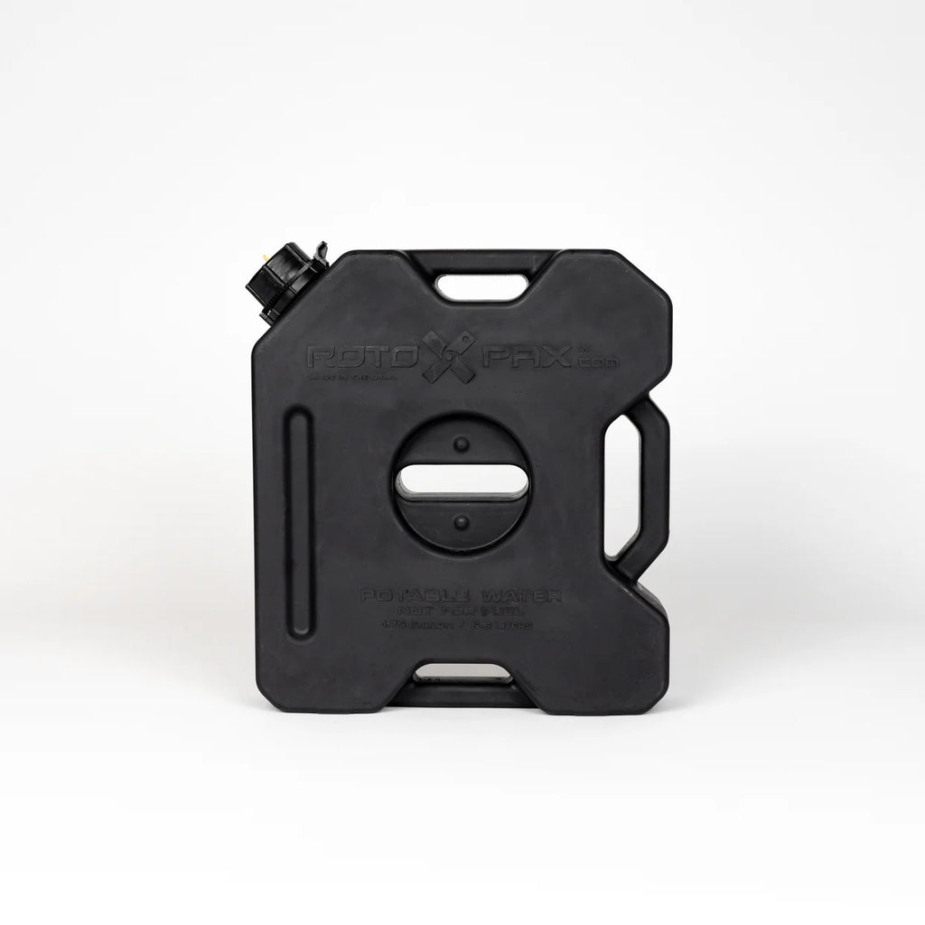 RotopaX Black Water Pack - 6.6 Litre (1.75 Gallon)