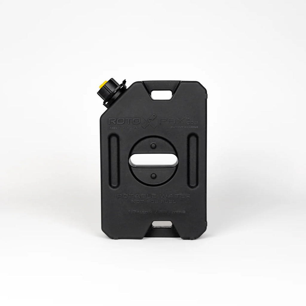 RotopaX Black Water Pack - 3.7 Litre (1 Gallon)
