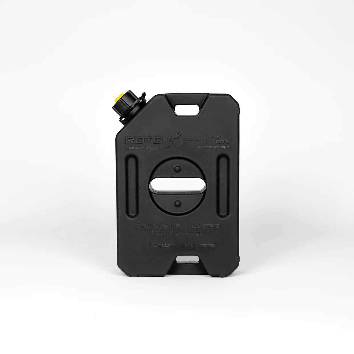 RotopaX Black Water Pack - 3.7 Litre (1 Gallon)