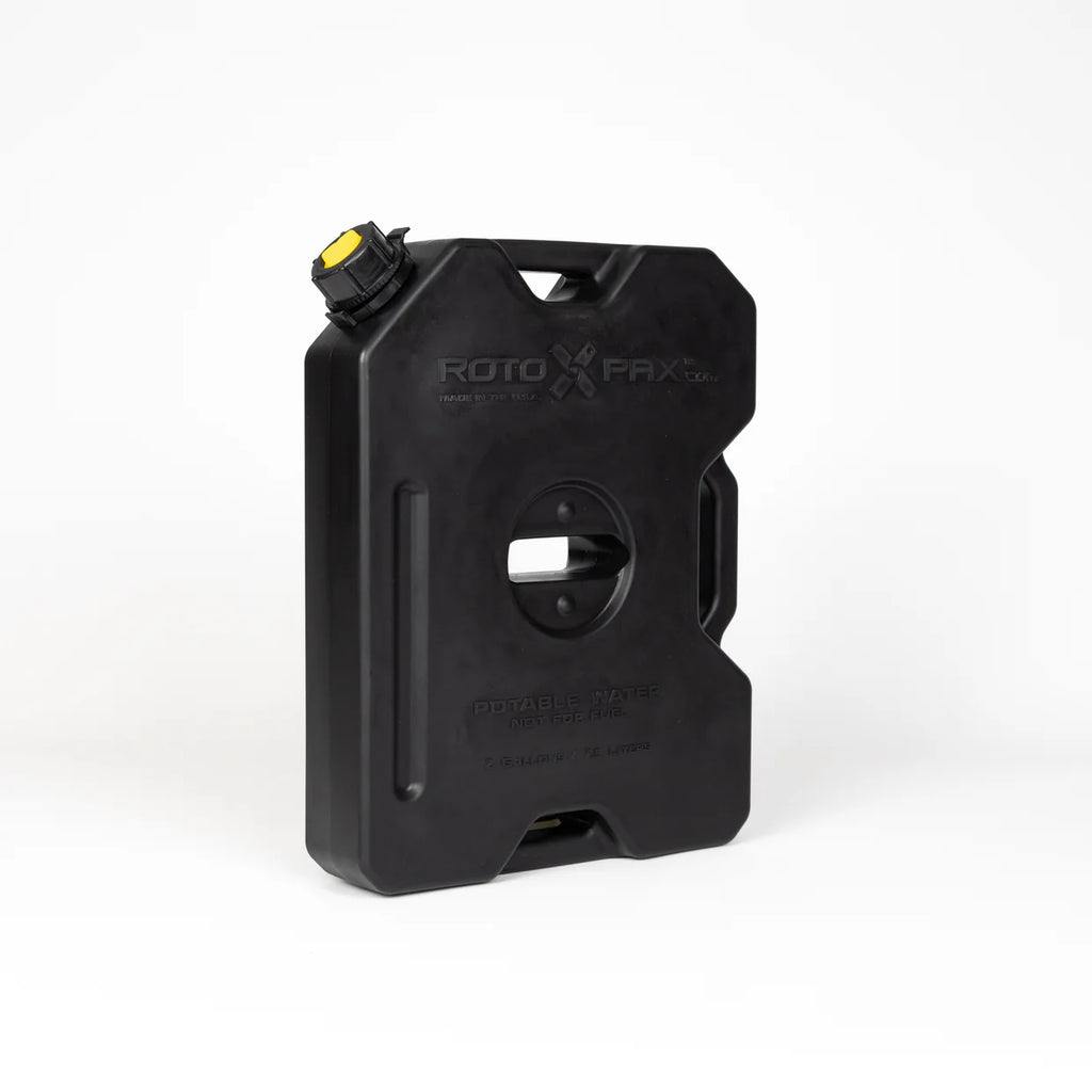 RotopaX Gen 2 Black Water Pack - 7.5 Litre (2 Gallon)