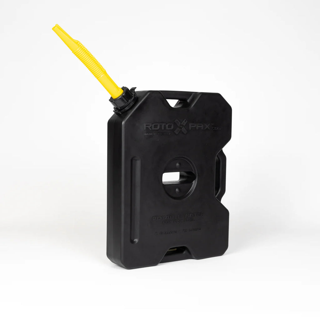 RotopaX Gen 2 Black Water Pack - 7.5 Litre (2 Gallon)