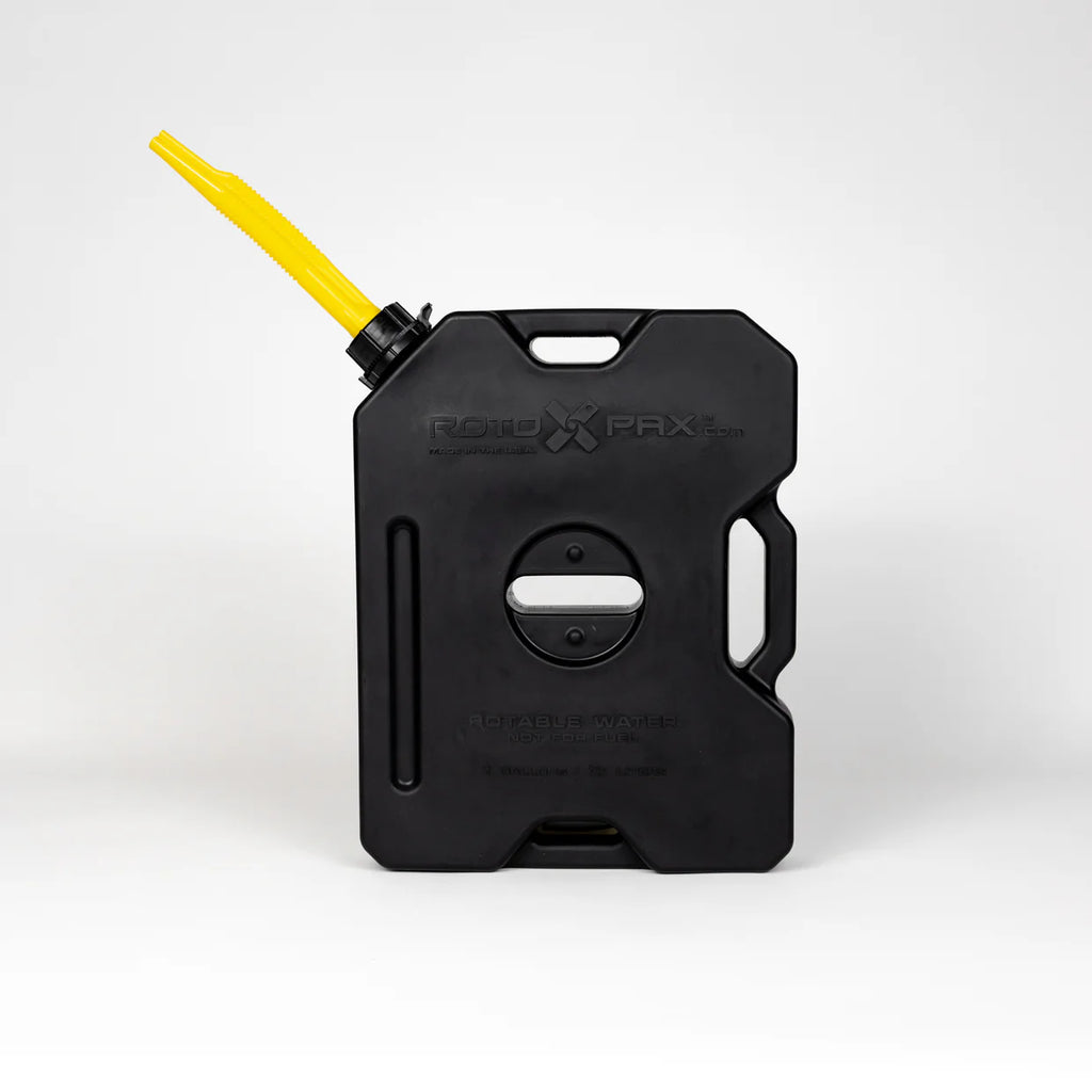 RotopaX Gen 2 Black Water Pack - 7.5 Litre (2 Gallon)