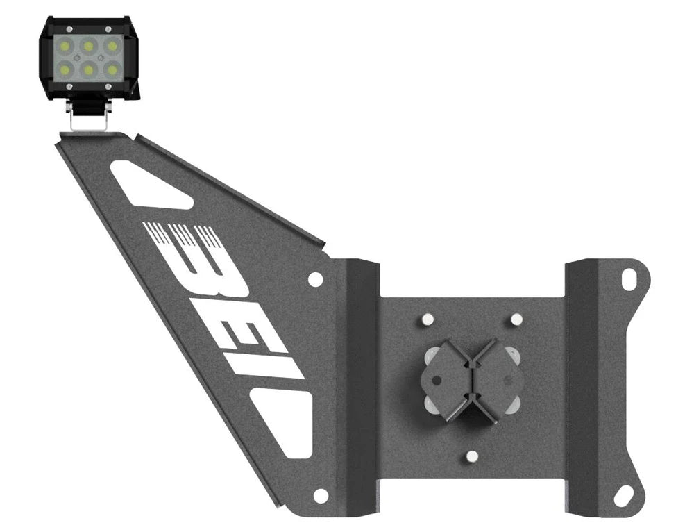 BEI House RotopaX Spare Wheel Carrier - Suzuki Jimny 2018-Current XL 5-Door, GLX & Lite 3-Door