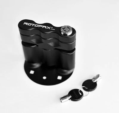 RotopaX Replacement Lock and Key Set for RotopaX LOX Locking Pack Mounts