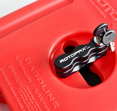 RotopaX Replacement Lock and Key Set for RotopaX LOX Locking Pack Mounts