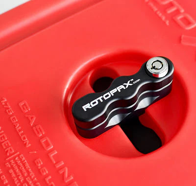 RotopaX Replacement Lock and Key Set for RotopaX LOX Locking Pack Mounts