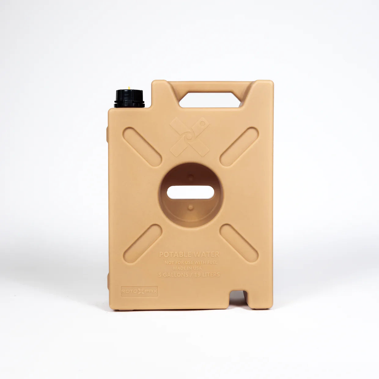 RotopaX Tan Water Pack - 19 Litre (5 Gallon)