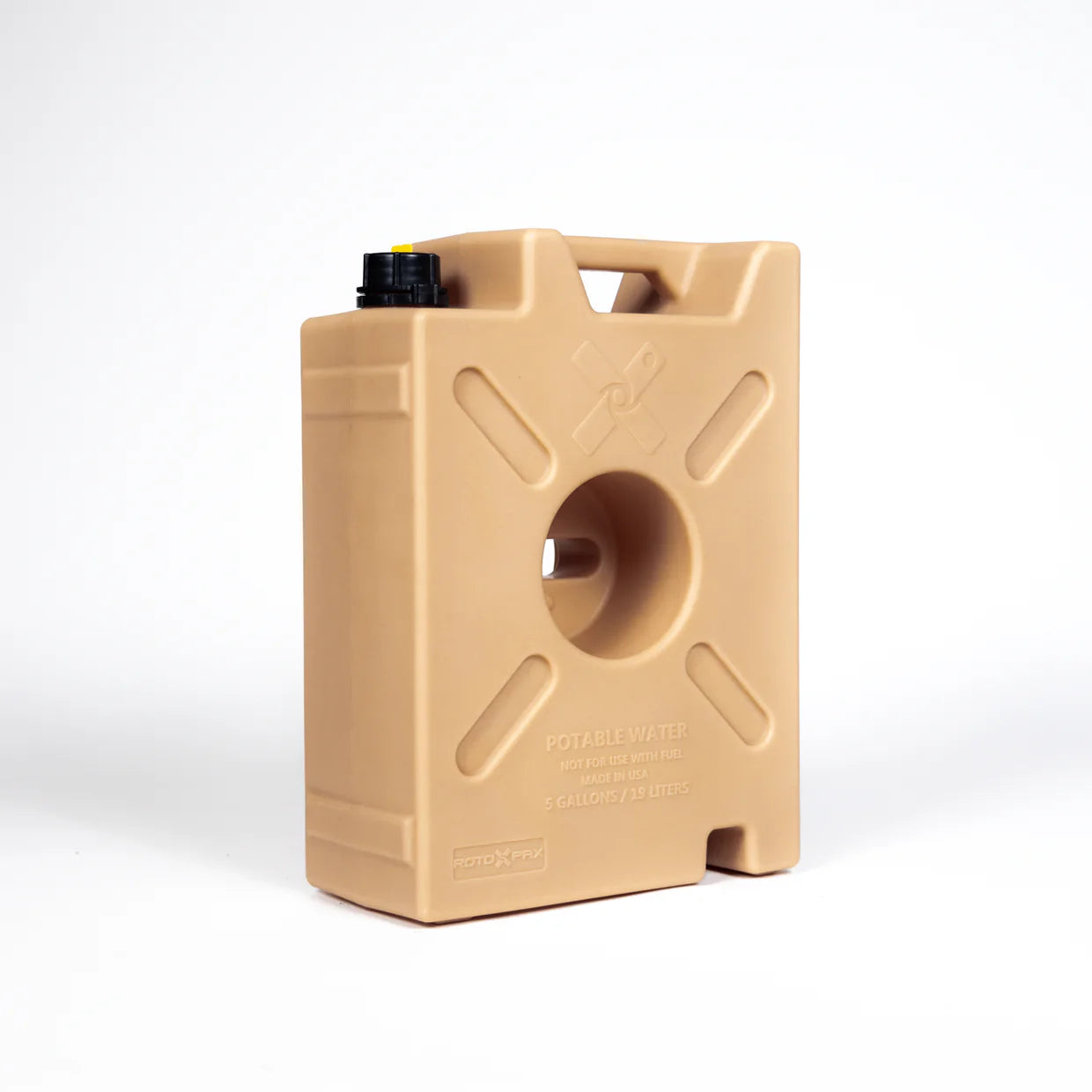 RotopaX Tan Water Pack - 19 Litre (5 Gallon)
