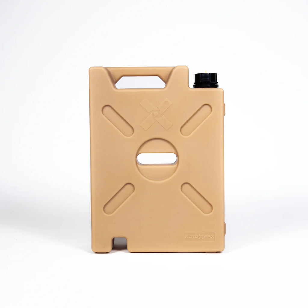 RotopaX Tan Water Pack - 19 Litre (5 Gallon)