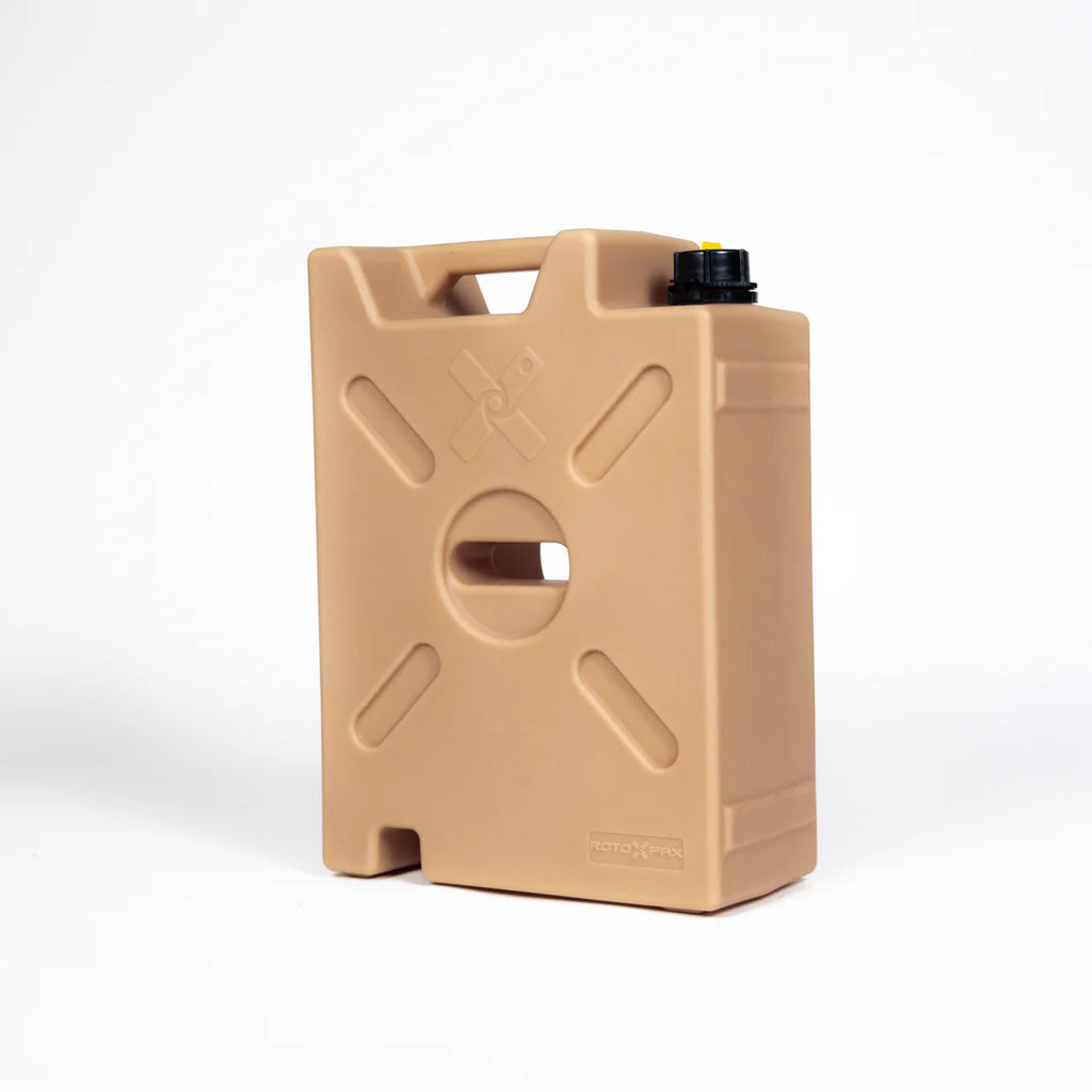 RotopaX Tan Water Pack - 19 Litre (5 Gallon)