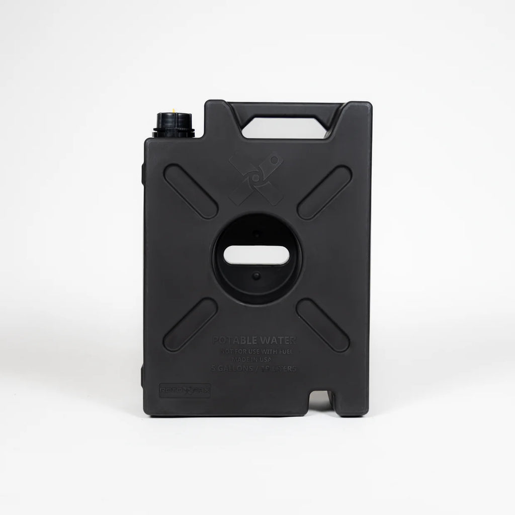 RotopaX Black Water Pack - 19 Litre (5 Gallon)