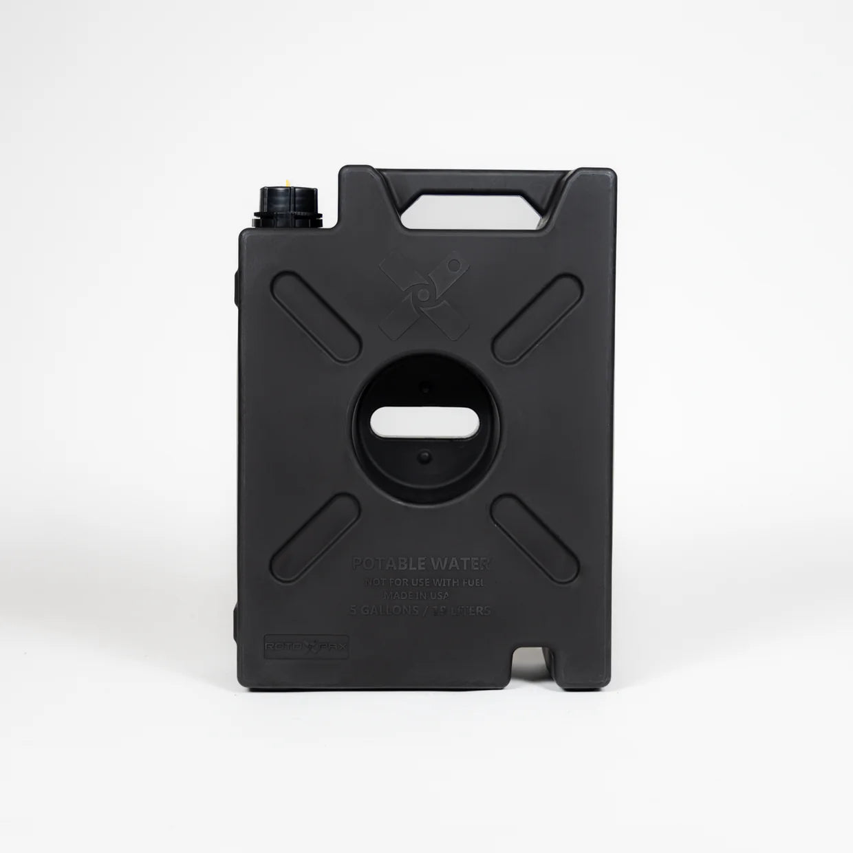 RotopaX Black Water Pack - 19 Litre (5 Gallon)