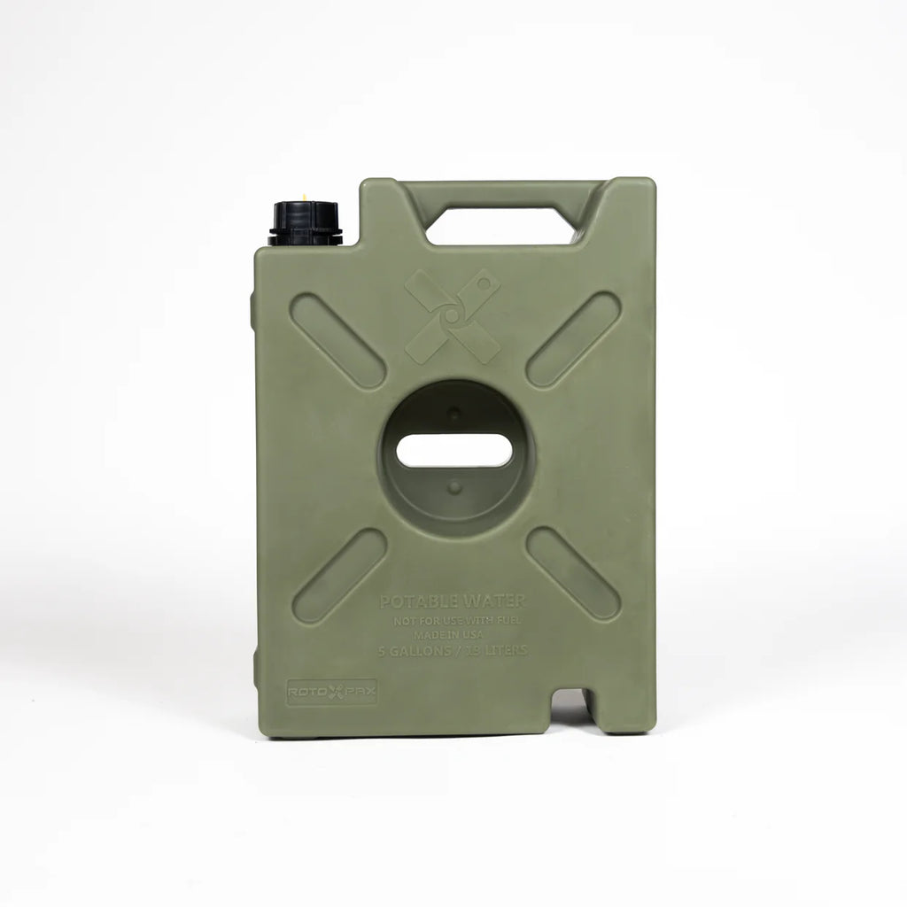 RotopaX Green Water Pack - 19 Litre (5 Gallon)