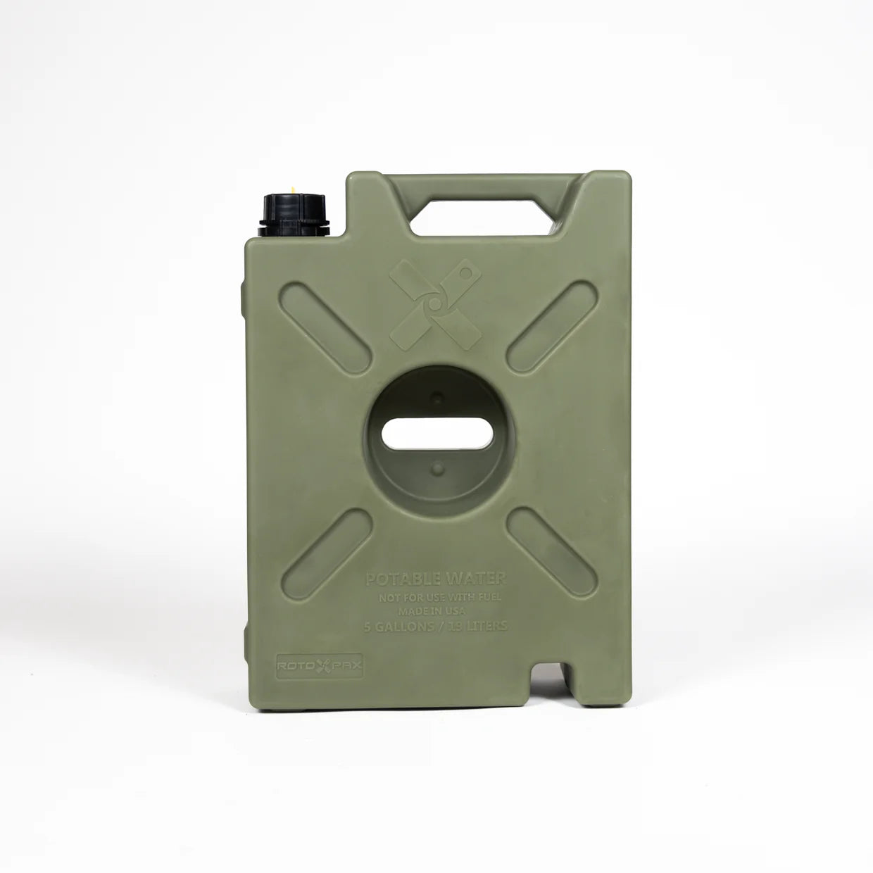 RotopaX Green Water Pack - 19 Litre (5 Gallon)