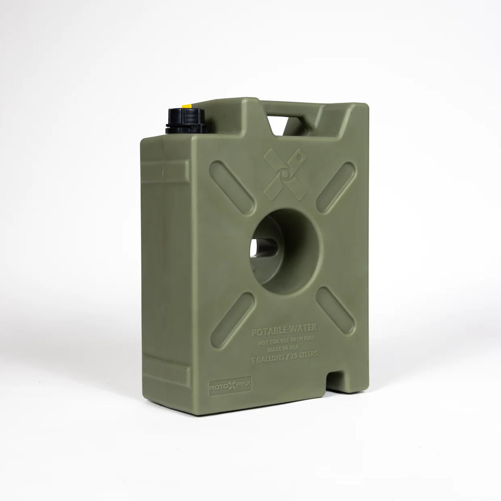 RotopaX Green Water Pack - 19 Litre (5 Gallon)