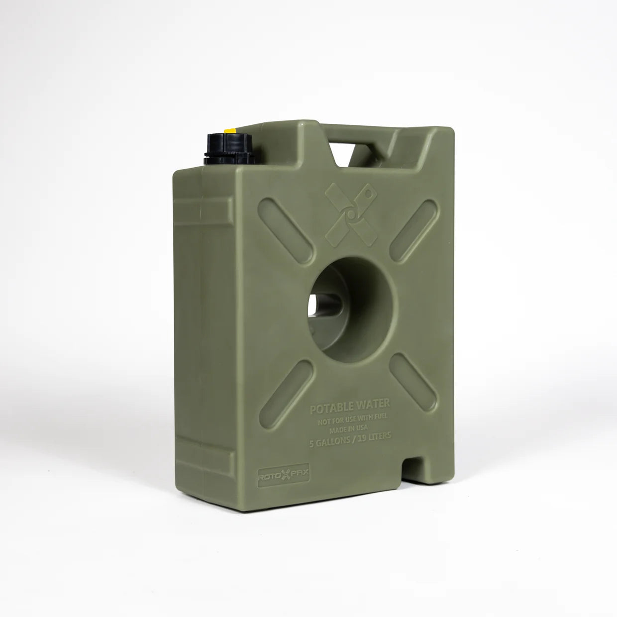 RotopaX Green Water Pack - 19 Litre (5 Gallon)