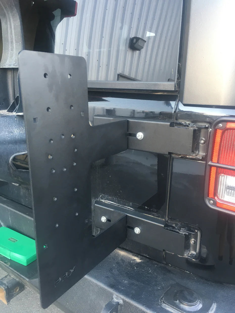 RotopaX Jeep Wrangler Tailgate Mount - JK Series