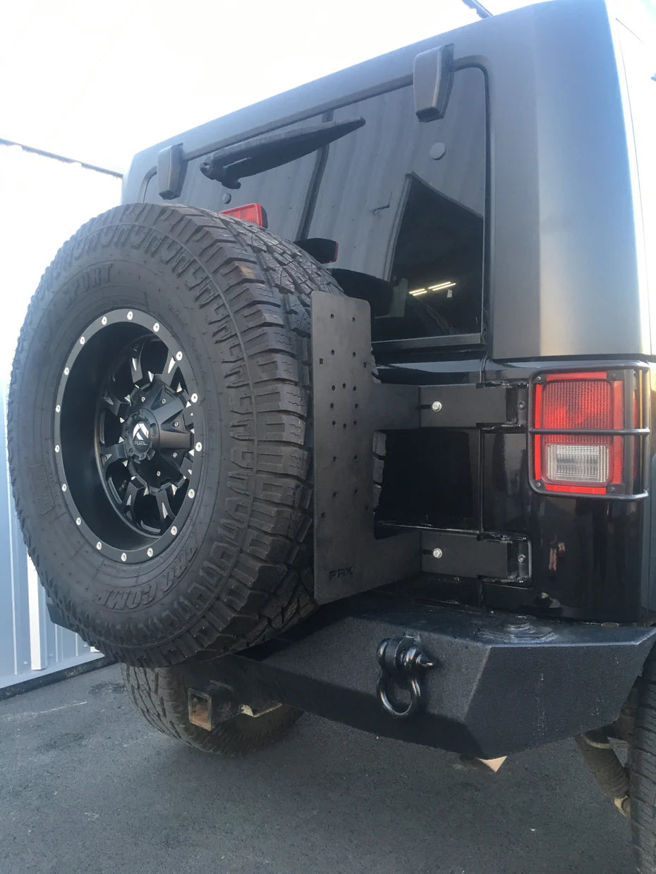RotopaX Jeep Wrangler Tailgate Mount - JK Series