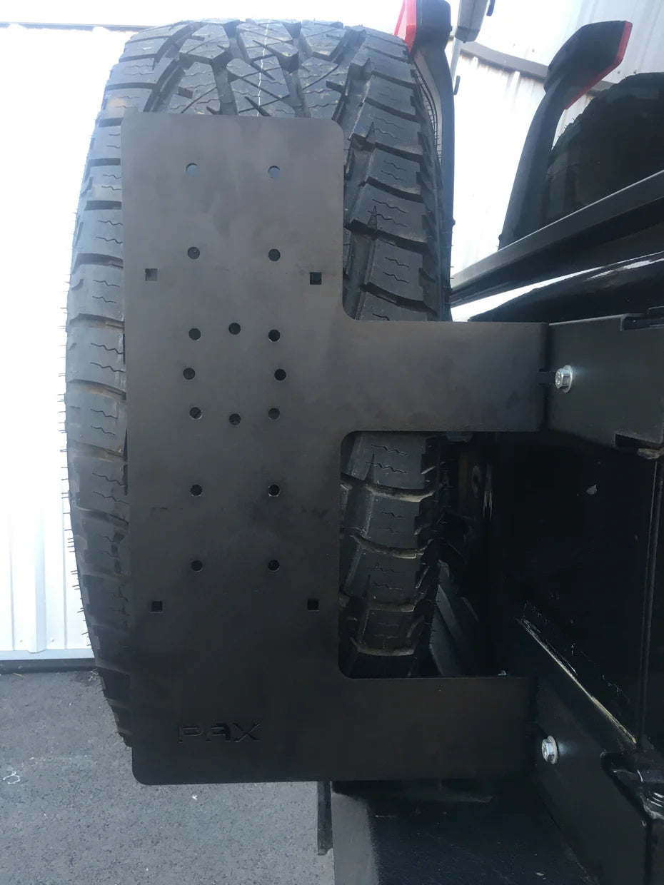 RotopaX Jeep Wrangler Tailgate Mount - JK Series