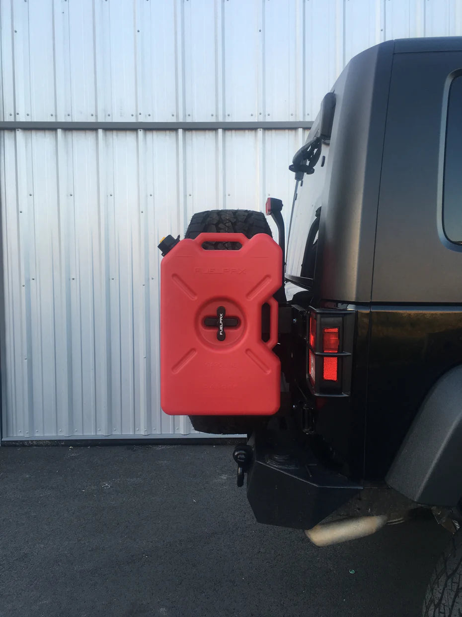 RotopaX Jeep Wrangler Tailgate Mount - JK Series