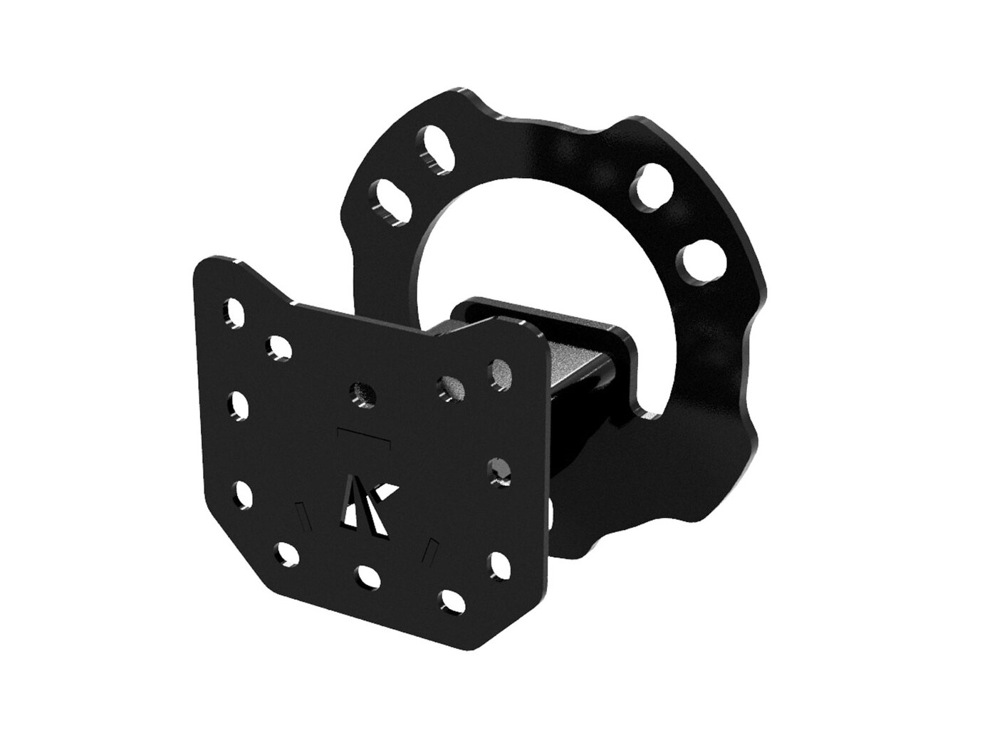 Kaon Spare Wheel Hub Mount - Suits Wheel PCD's 5x139.7, 5x150, 6x139.7 & 6x150