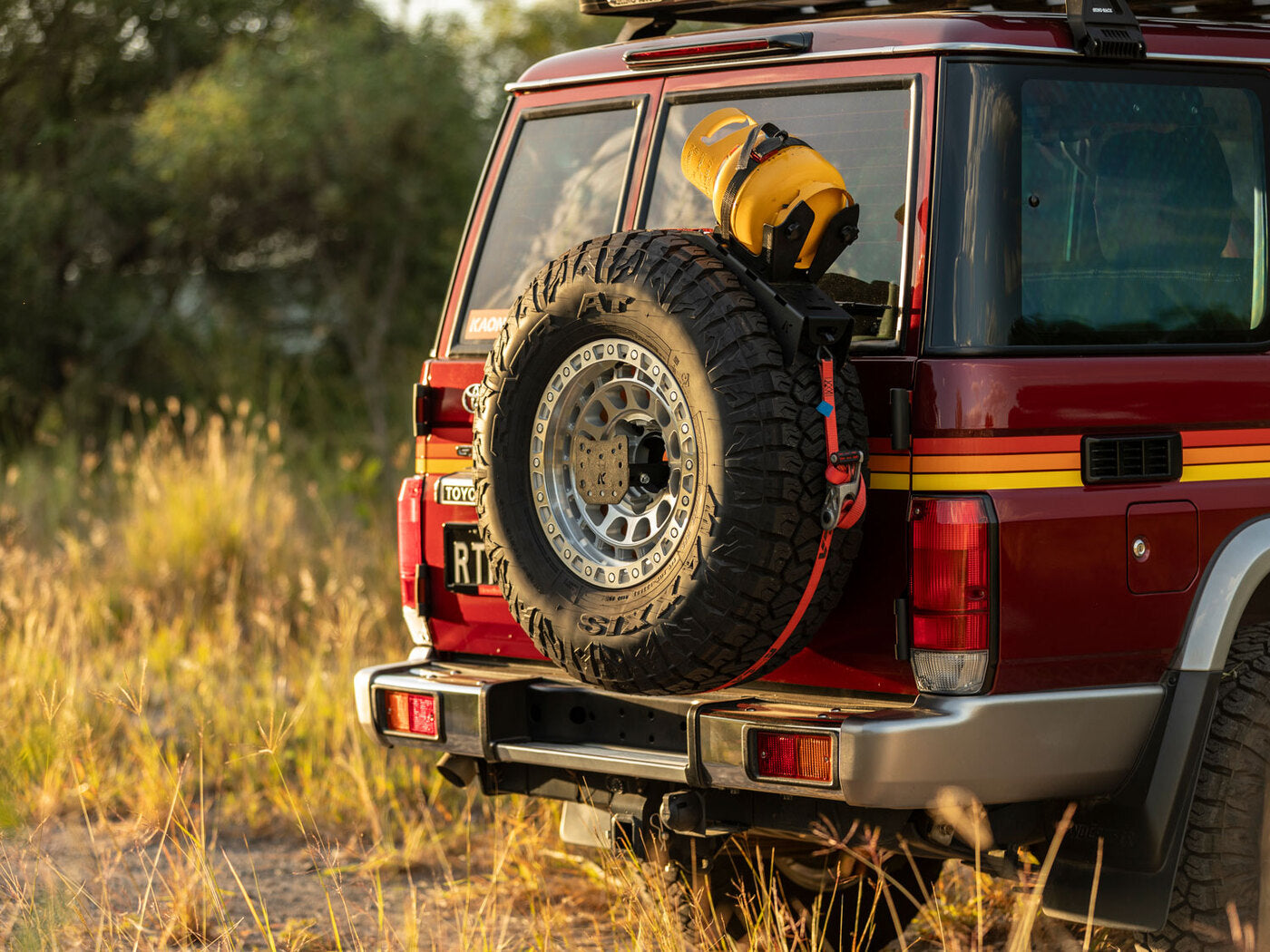 Kaon Spare Wheel Hub Mount - Suits Wheel PCD's 5x139.7, 5x150, 6x139.7 & 6x150