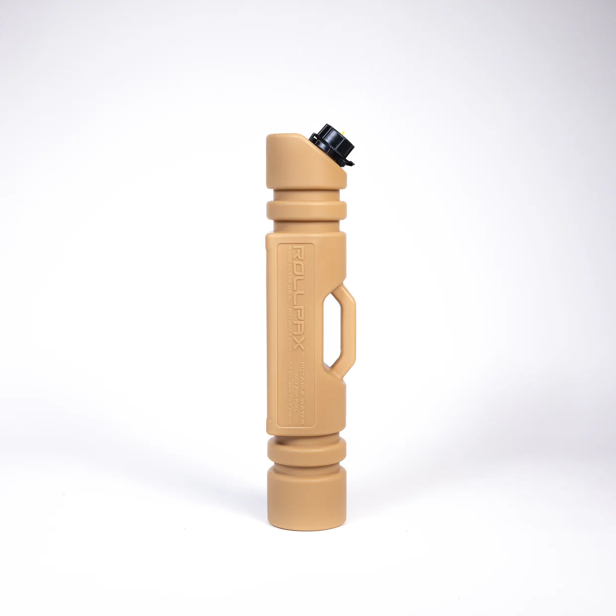 RollpaX Tan Water Pack - 5.7 Litre (1.5 Gallon)