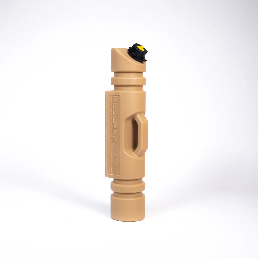 RollpaX Tan Water Pack - 5.7 Litre (1.5 Gallon)