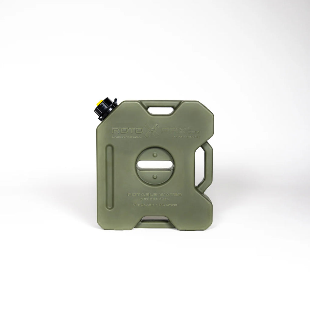 RotopaX Green Water Pack - 6.6 Litre (1.75 Gallon)