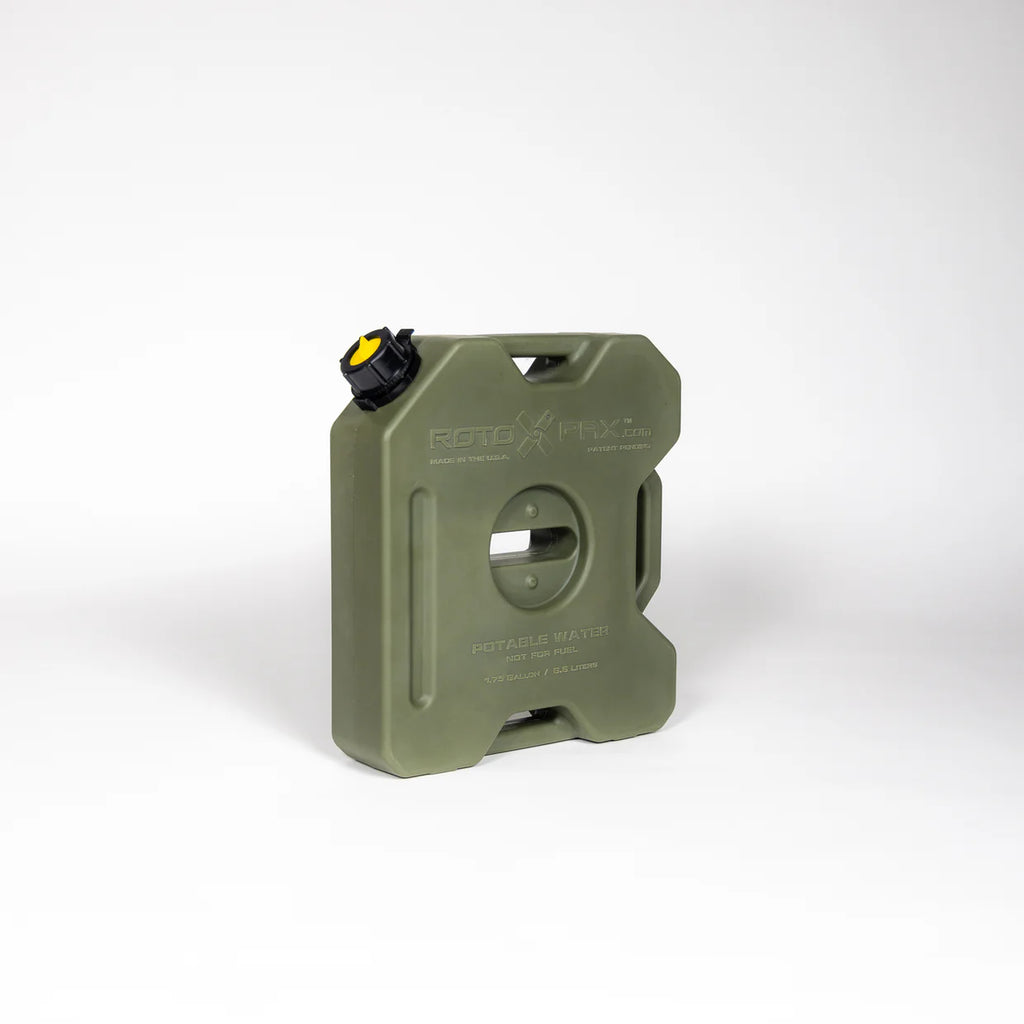 RotopaX Green Water Pack - 6.6 Litre (1.75 Gallon)
