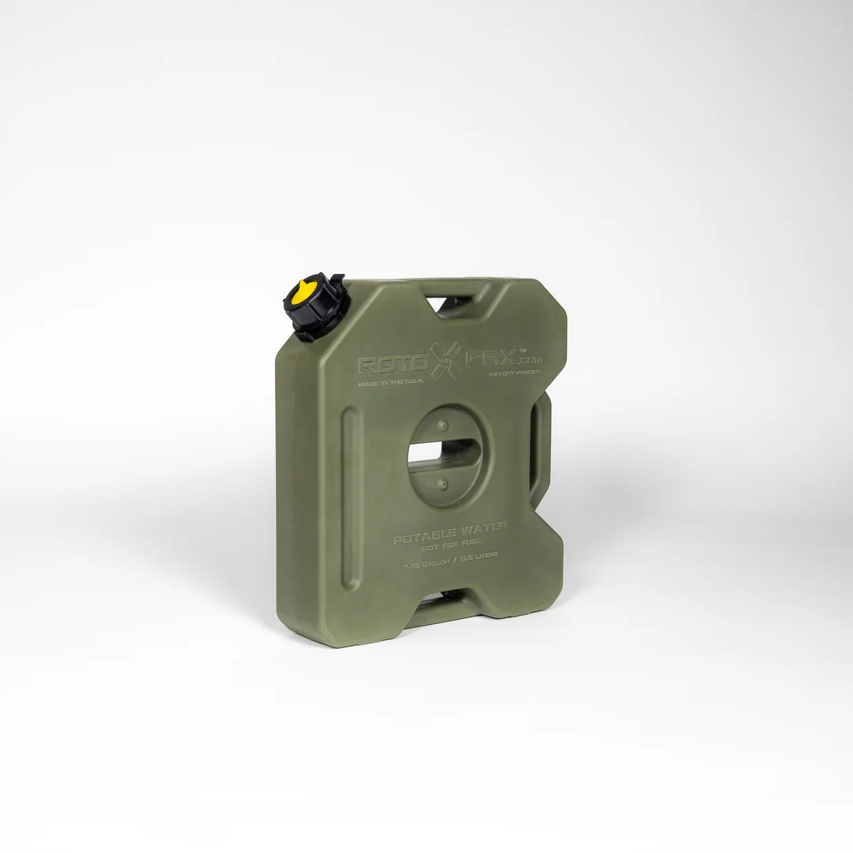 RotopaX Green Water Pack - 6.6 Litre (1.75 Gallon)