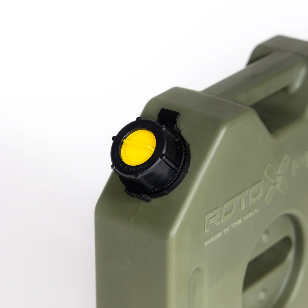 RotopaX Green Water Pack - 6.6 Litre (1.75 Gallon)