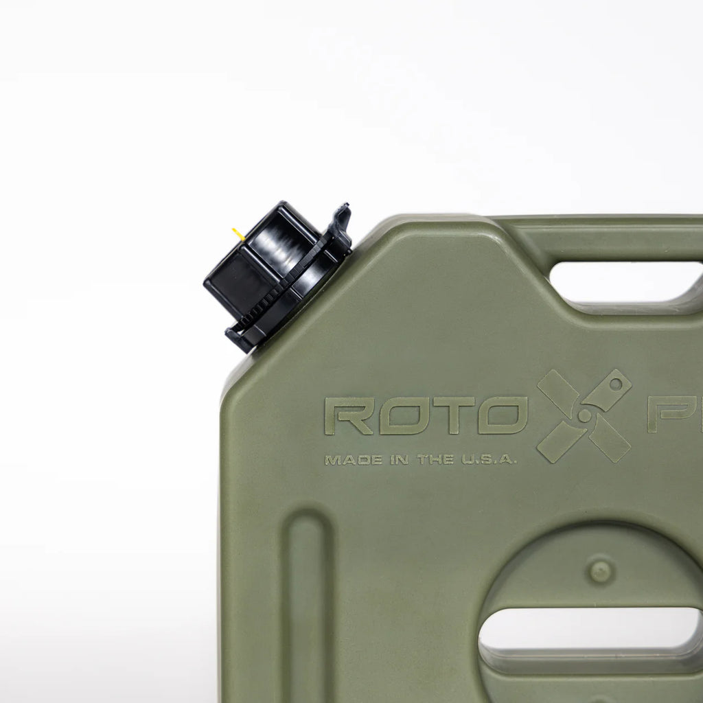 RotopaX Green Water Pack - 6.6 Litre (1.75 Gallon)