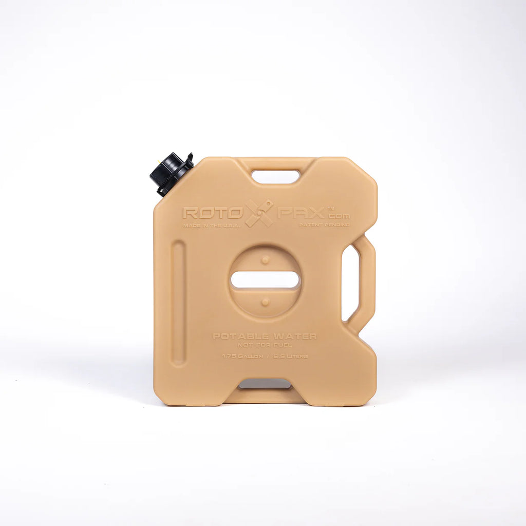 RotopaX Tan Water Pack - 6.6 Litre (1.75 Gallon)