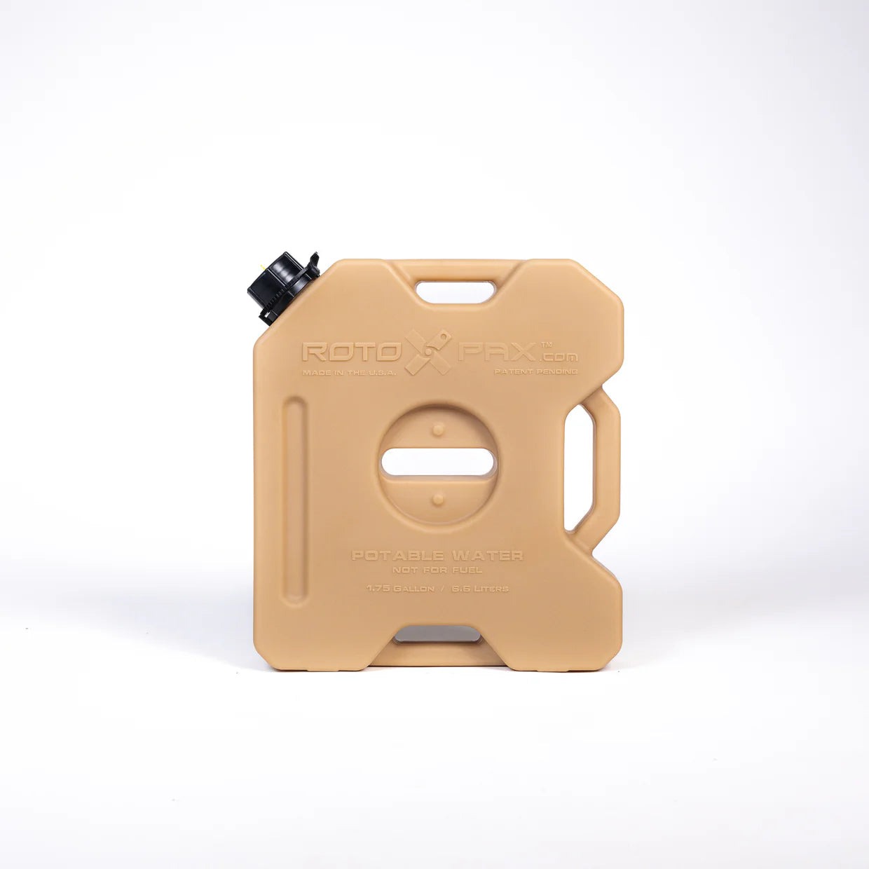 RotopaX Tan Water Pack - 6.6 Litre (1.75 Gallon)