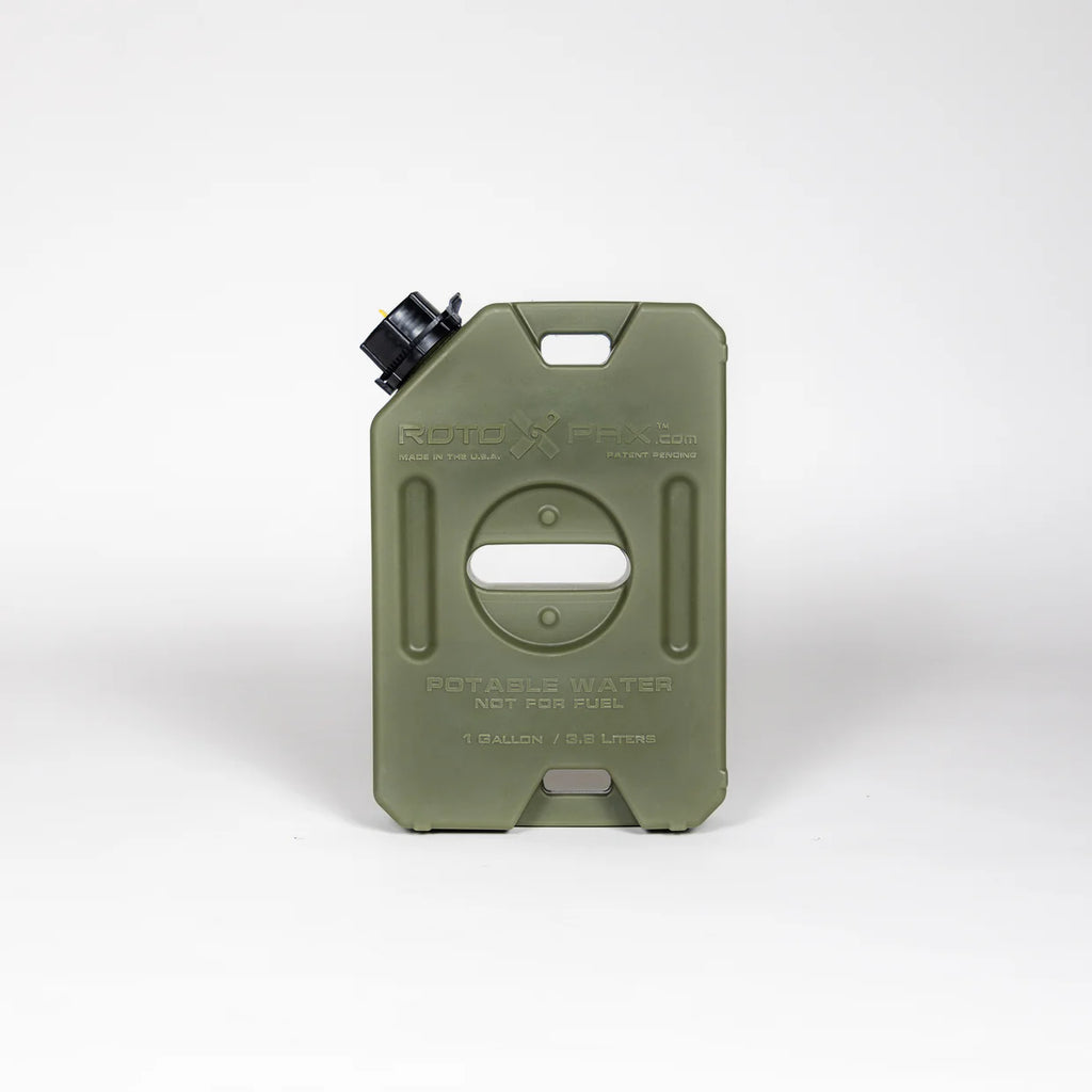 RotopaX Green Water Pack - 3.7 Litre (1 Gallon)