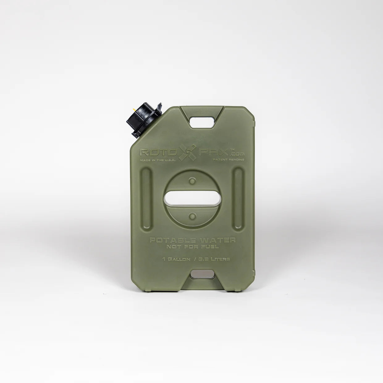 RotopaX Green Water Pack - 3.7 Litre (1 Gallon)
