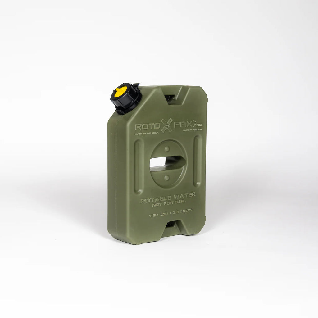 RotopaX Green Water Pack - 3.7 Litre (1 Gallon)