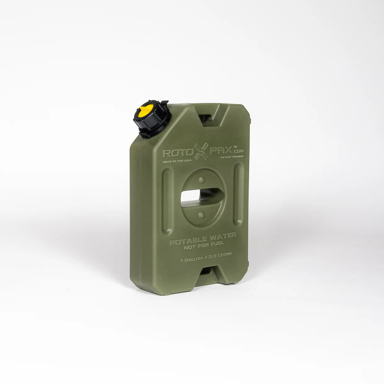 RotopaX Green Water Pack - 3.7 Litre (1 Gallon)