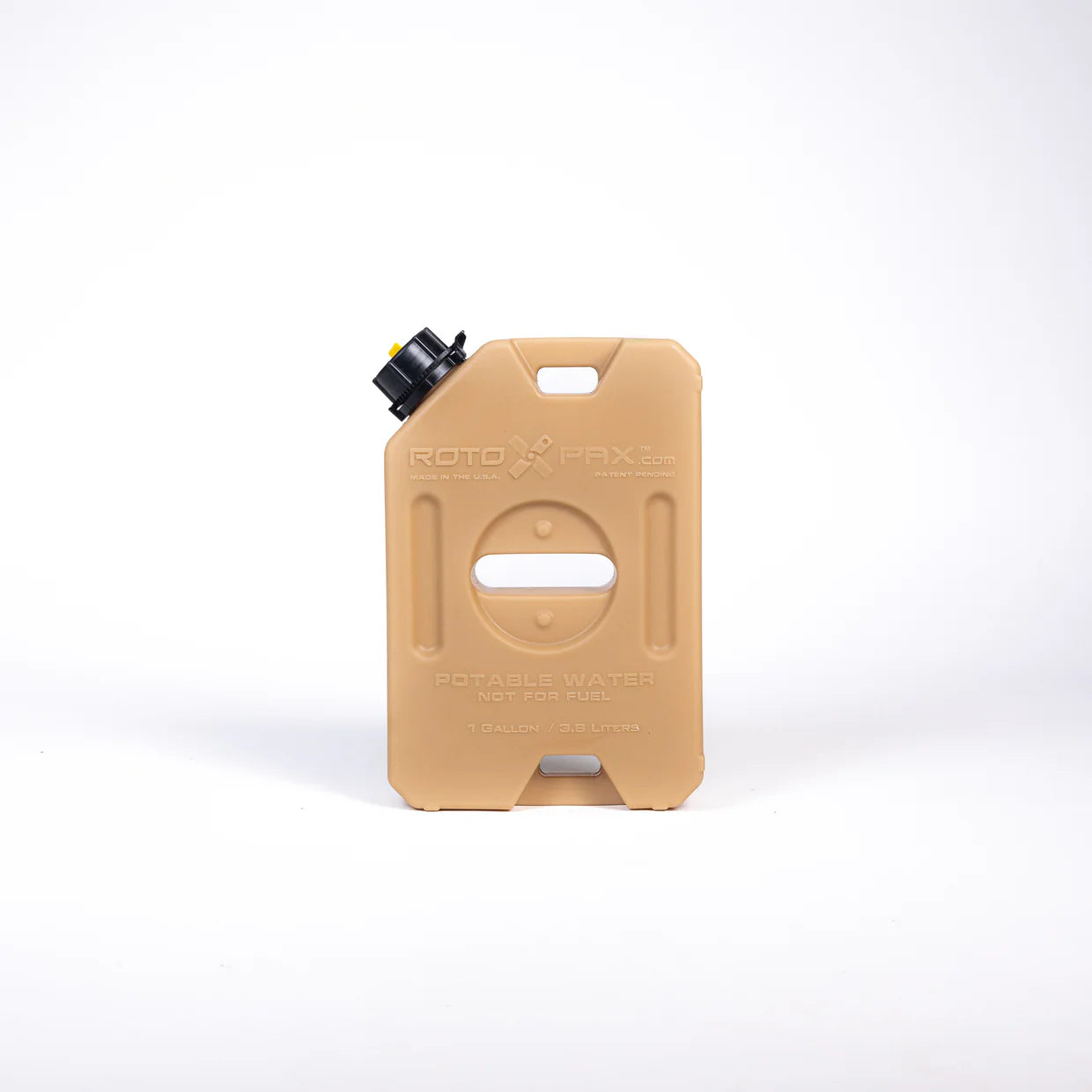 RotopaX Tan Water Pack - 3.7 Litre (1 Gallon)