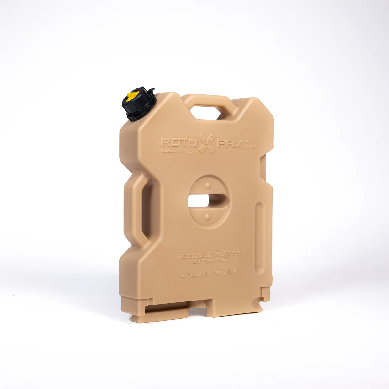 RotopaX Tan Water Pack - 7.5 Litre (2 Gallon)