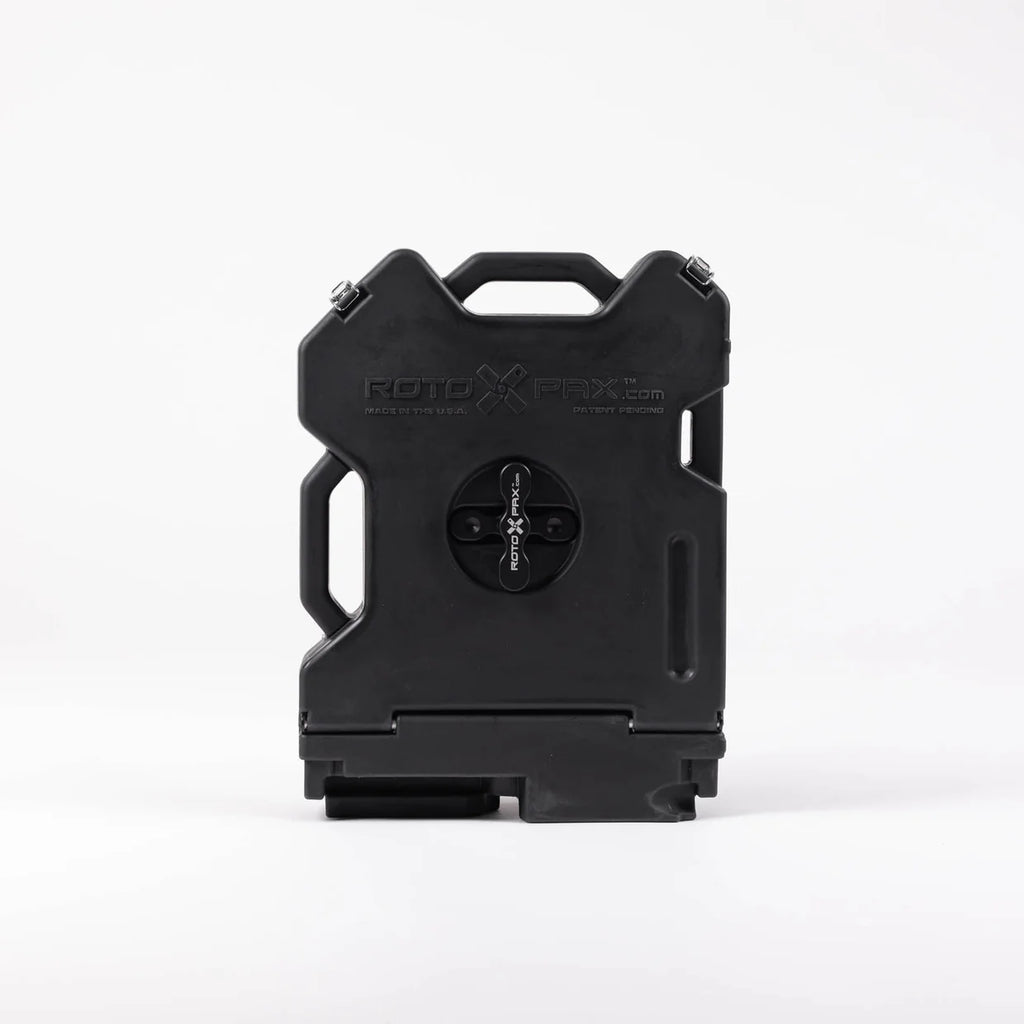 RotopaX Black Storage Container - 7.5 Litre (2 Gallon)