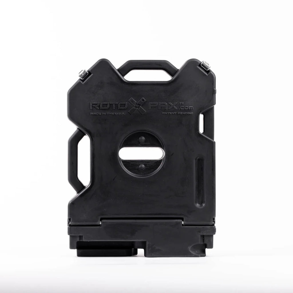 RotopaX Black Storage Container - 7.5 Litre (2 Gallon)