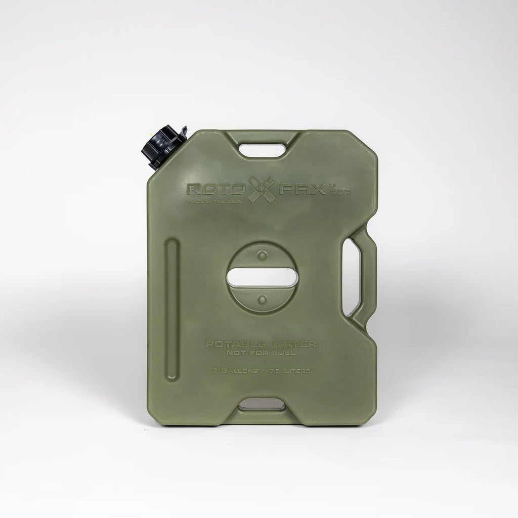 RotopaX Gen 2 Green Water Pack - 7.5 Litre (2 Gallon)