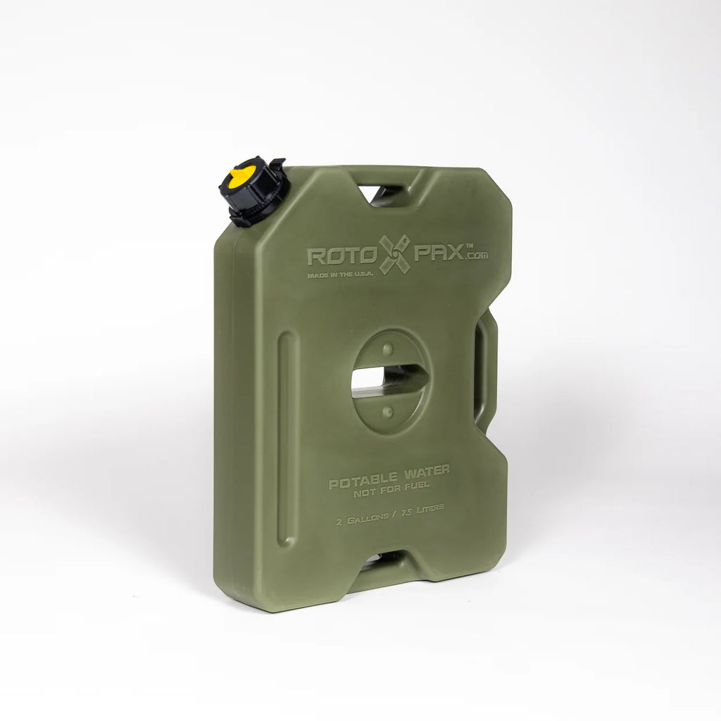 RotopaX Gen 2 Green Water Pack - 7.5 Litre (2 Gallon)