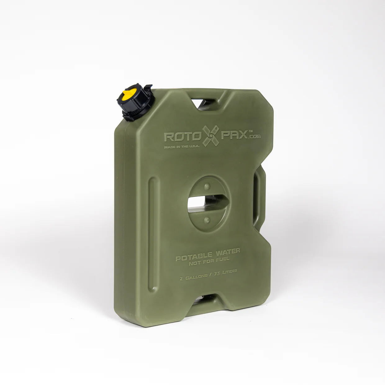 RotopaX Gen 2 Green Water Pack - 7.5 Litre (2 Gallon)