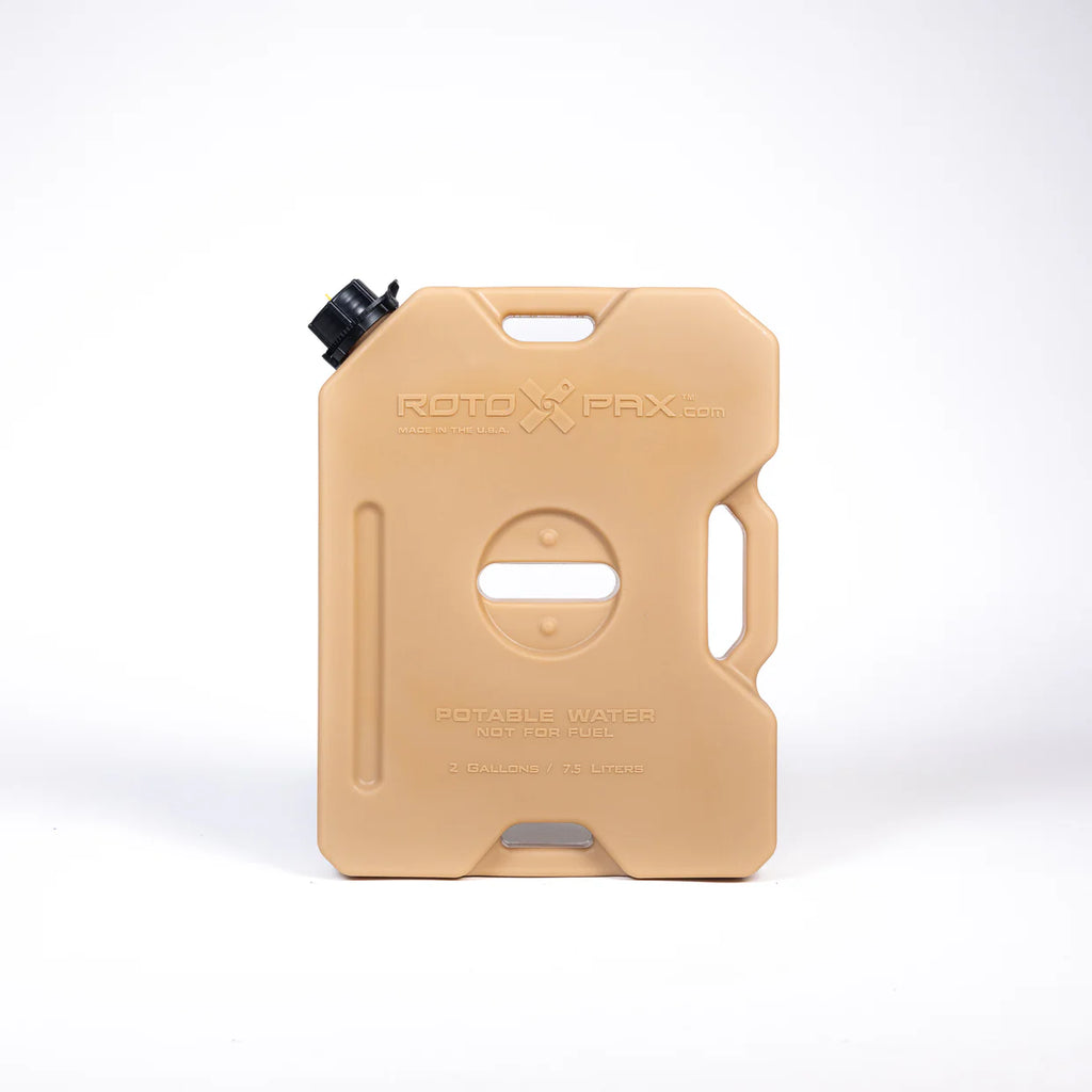 RotopaX Gen 2 Tan Water Pack - 7.5 Litre (2 Gallon)